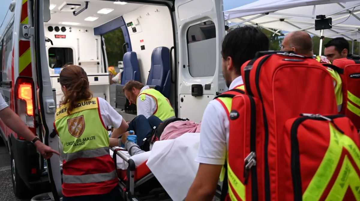 Ordre de Malte France at the Forefront in Assisting Displaced People