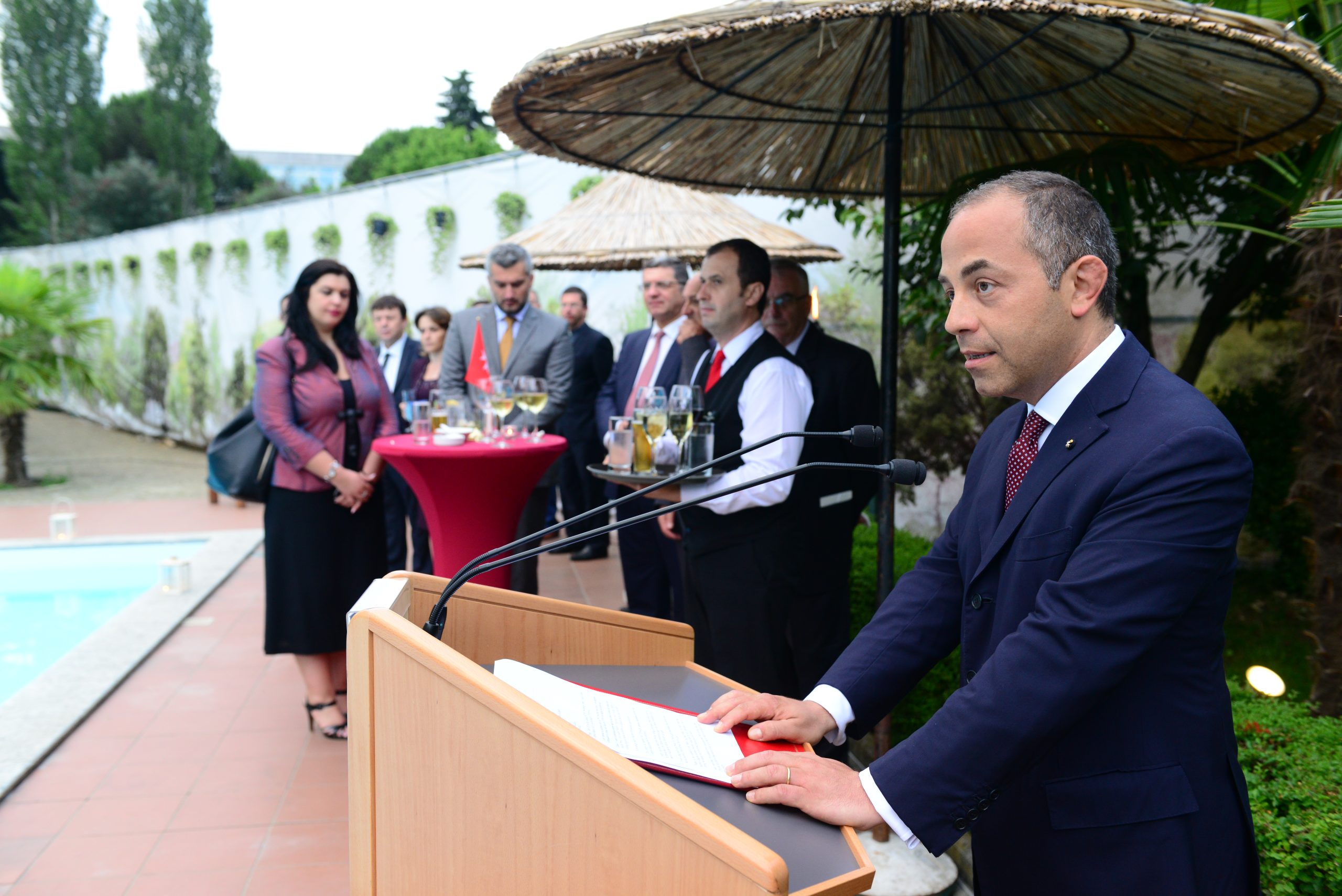 Ambassador Stefano Palumbo hosts annual reception on the occasion of the Solemnity of St. John the Baptist