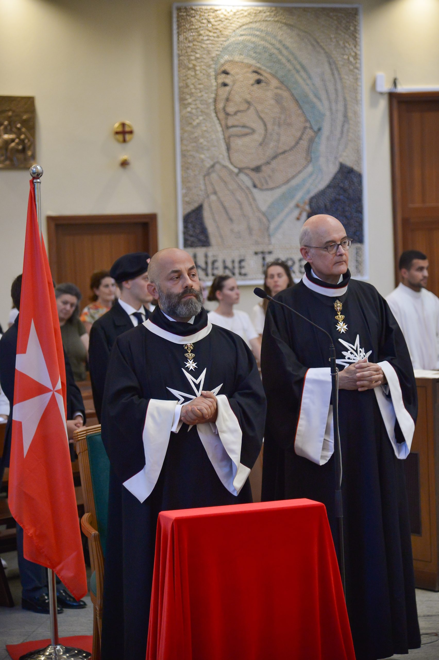 Investiture as Conventual Chaplain Ad Honorem of the Order of Malta of His Excellency Monsignor Arjan Dodaj