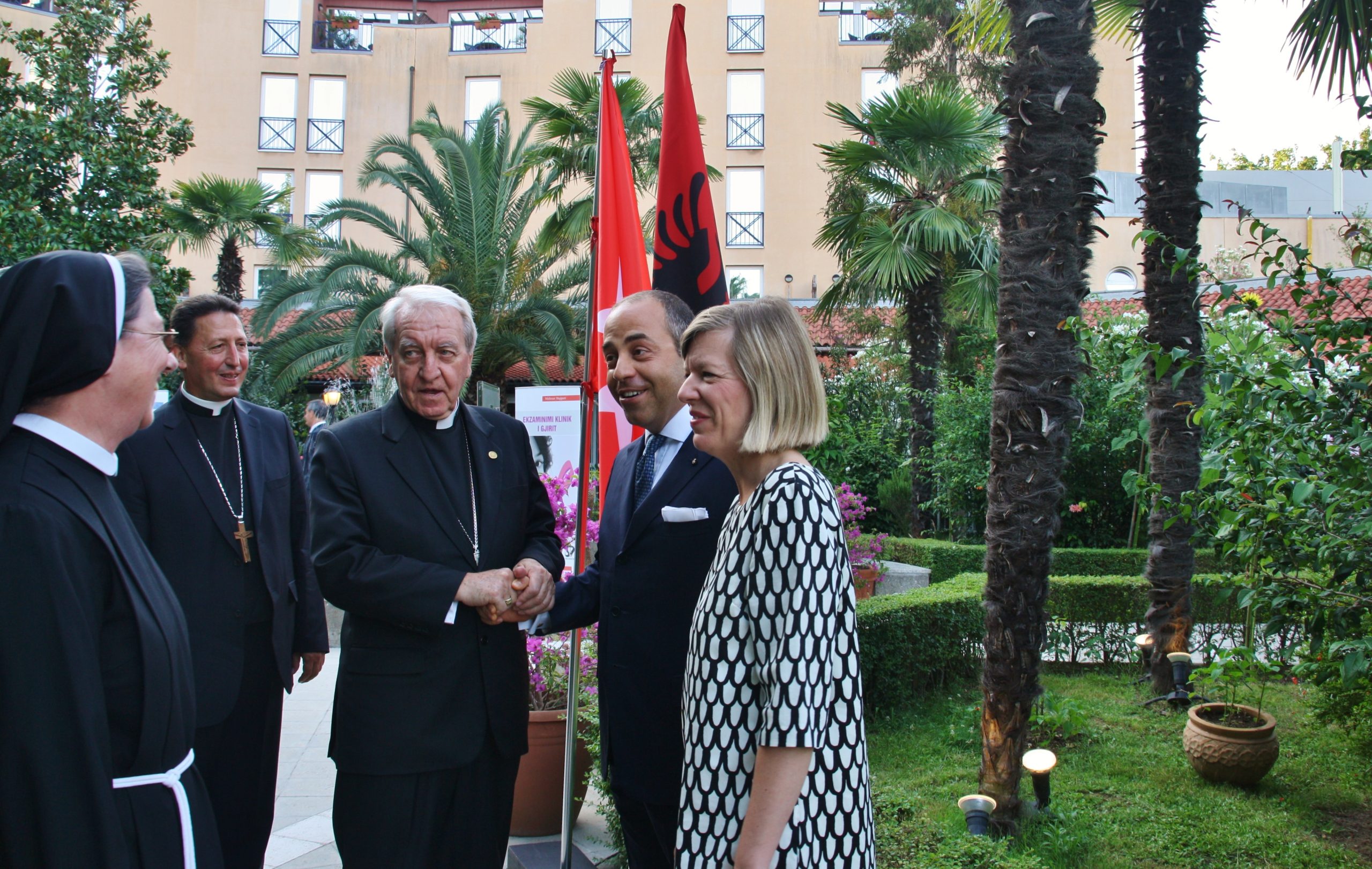 Ambassador Stefano Palumbo hosts his first reception on the occasion of the Solemnity of St. John the Baptist