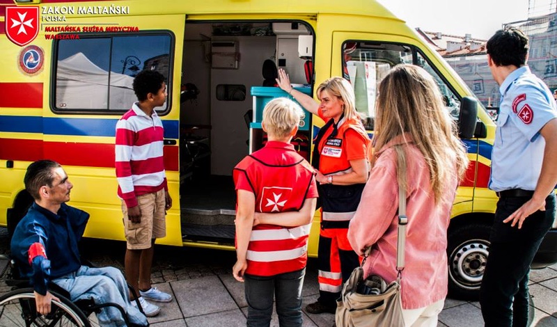WORLD YOUTH DAY 2016: THE ORDER OF MALTA ON THE FRONTLINE WITH AMBULANCES AND DOCTORS