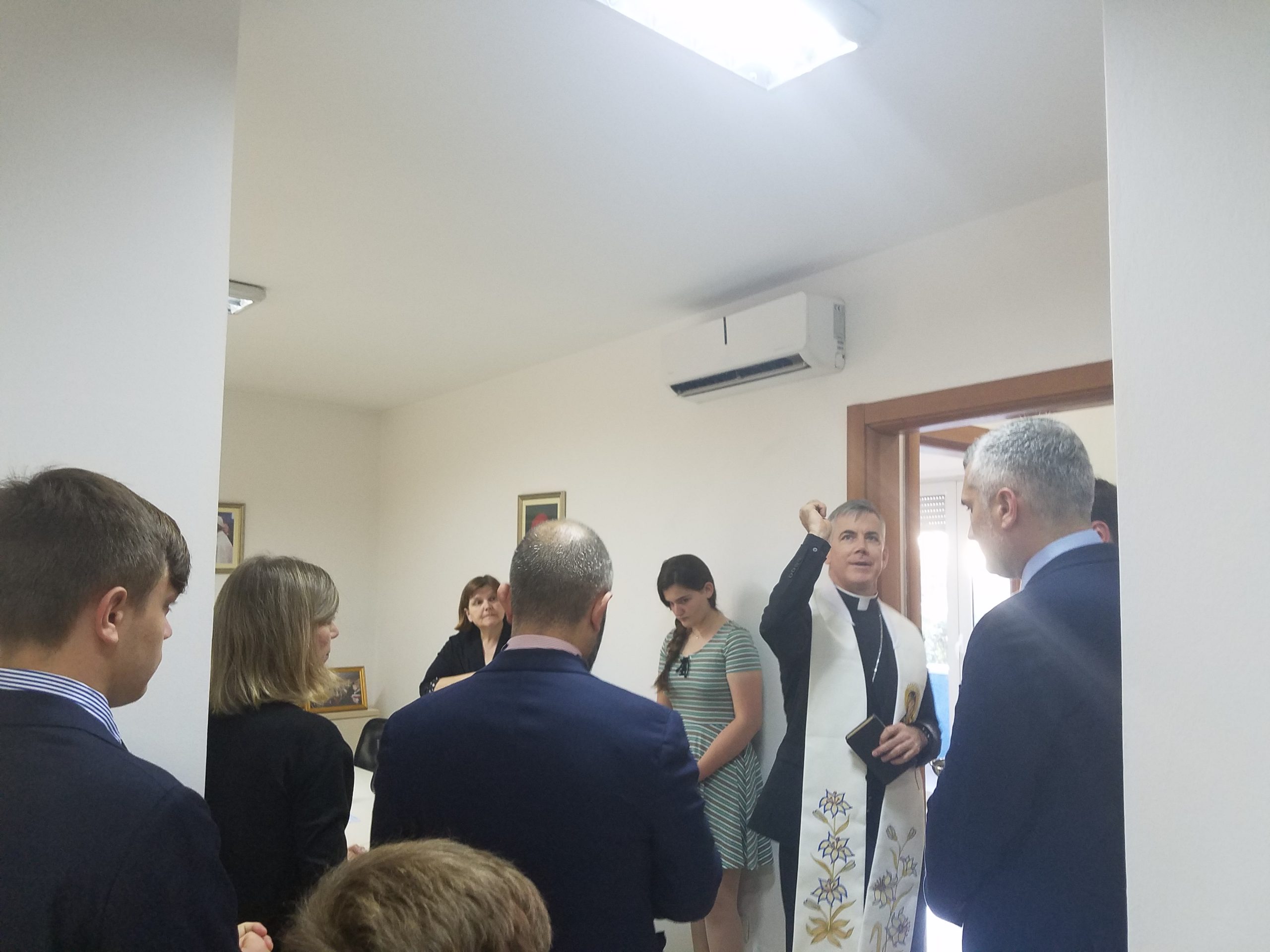 Blessing of the Embassy’s Chancery