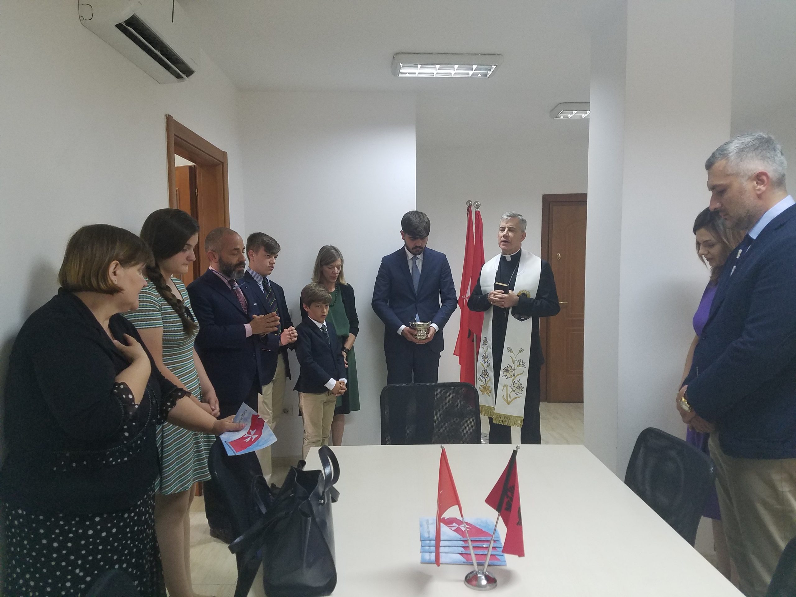 Blessing of the Embassy’s Chancery