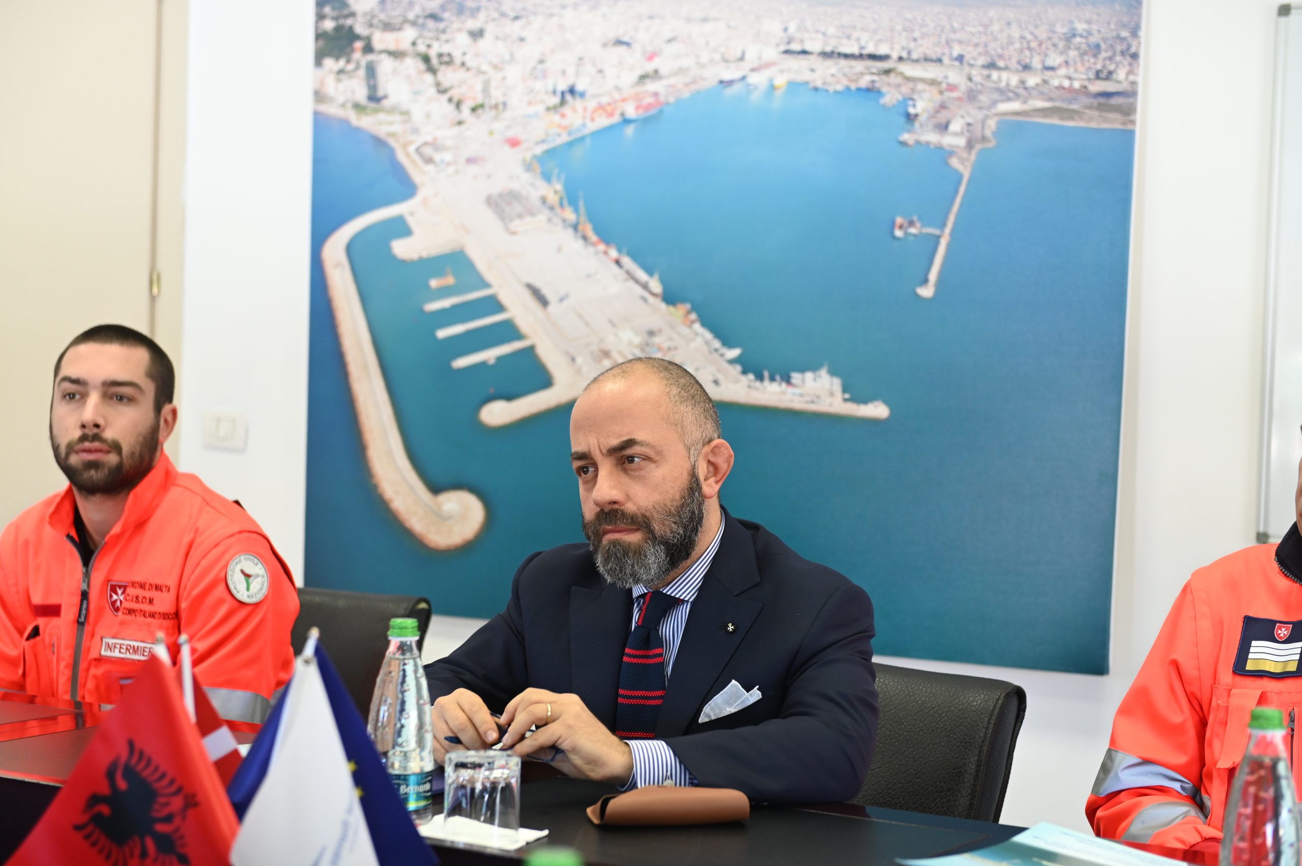 CISOM meets Port of Durrës
