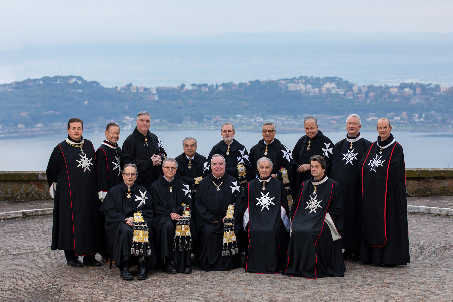 THE EXTRAORDINARY CHAPTER GENERAL ELECTED THE SOVEREIGN COUNCIL