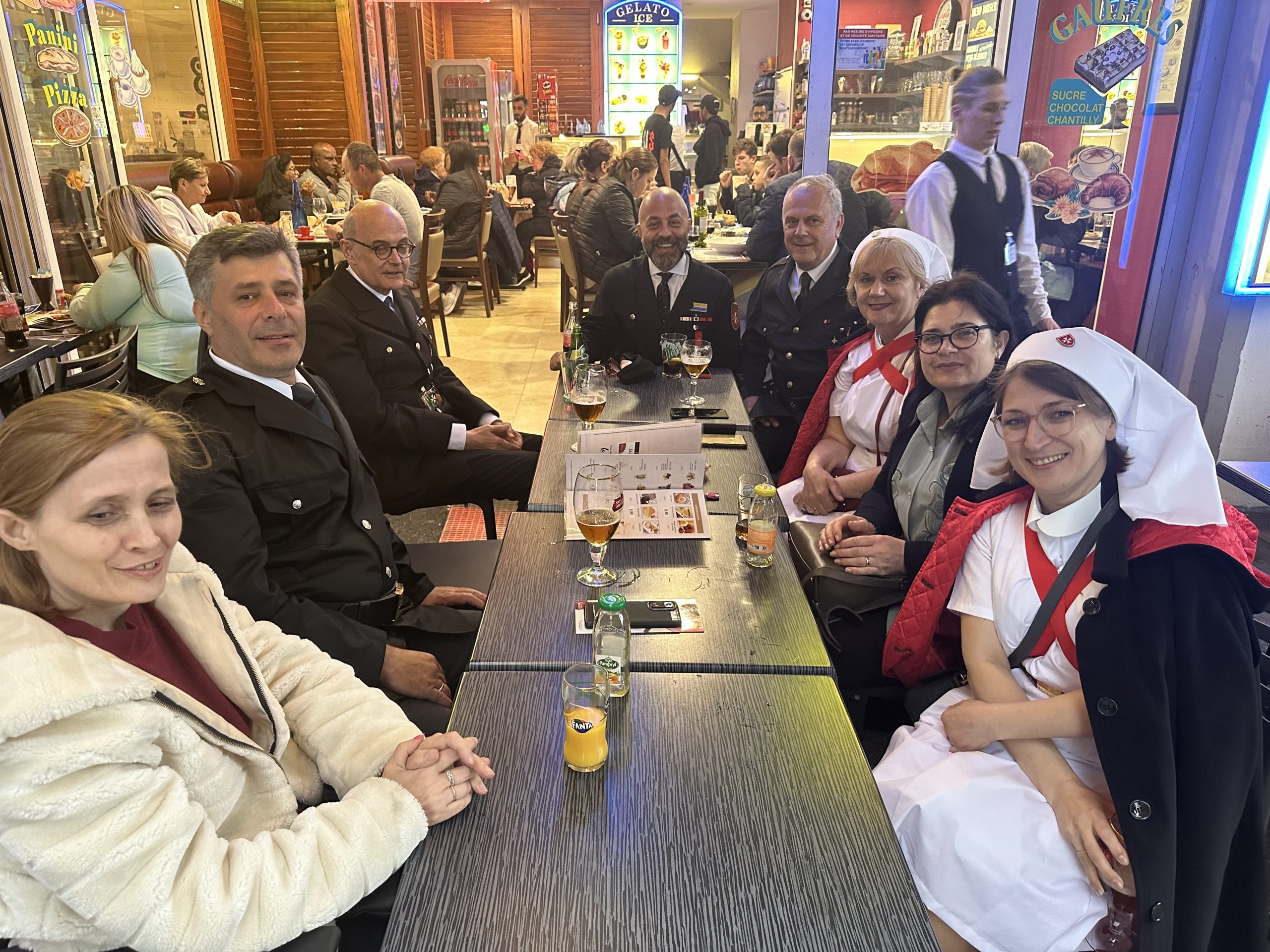 65th international pilgrimage to Lourdes, led by Grand Master Fra’ John Dunlap