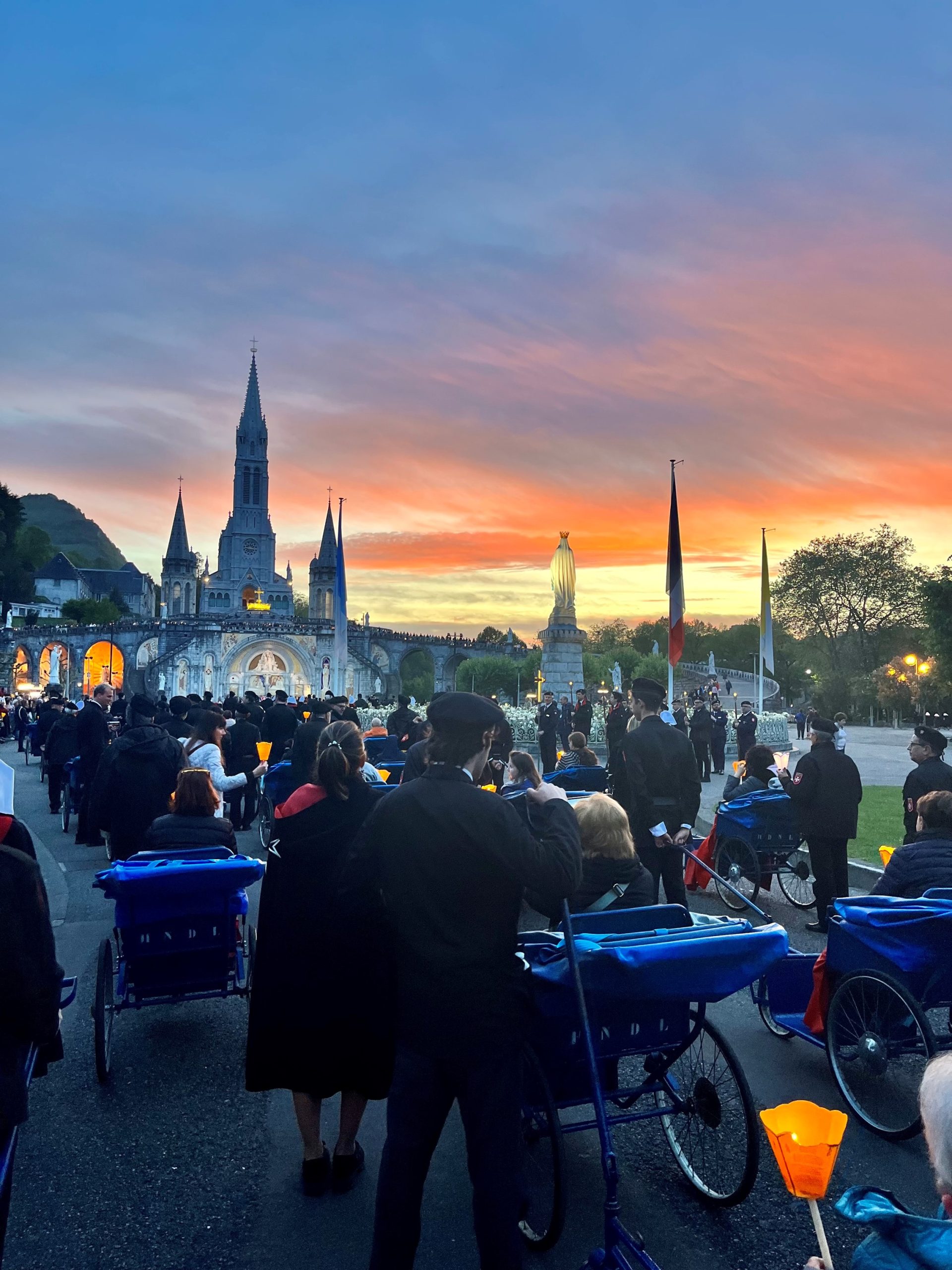 65th international pilgrimage to Lourdes, led by Grand Master Fra’ John Dunlap