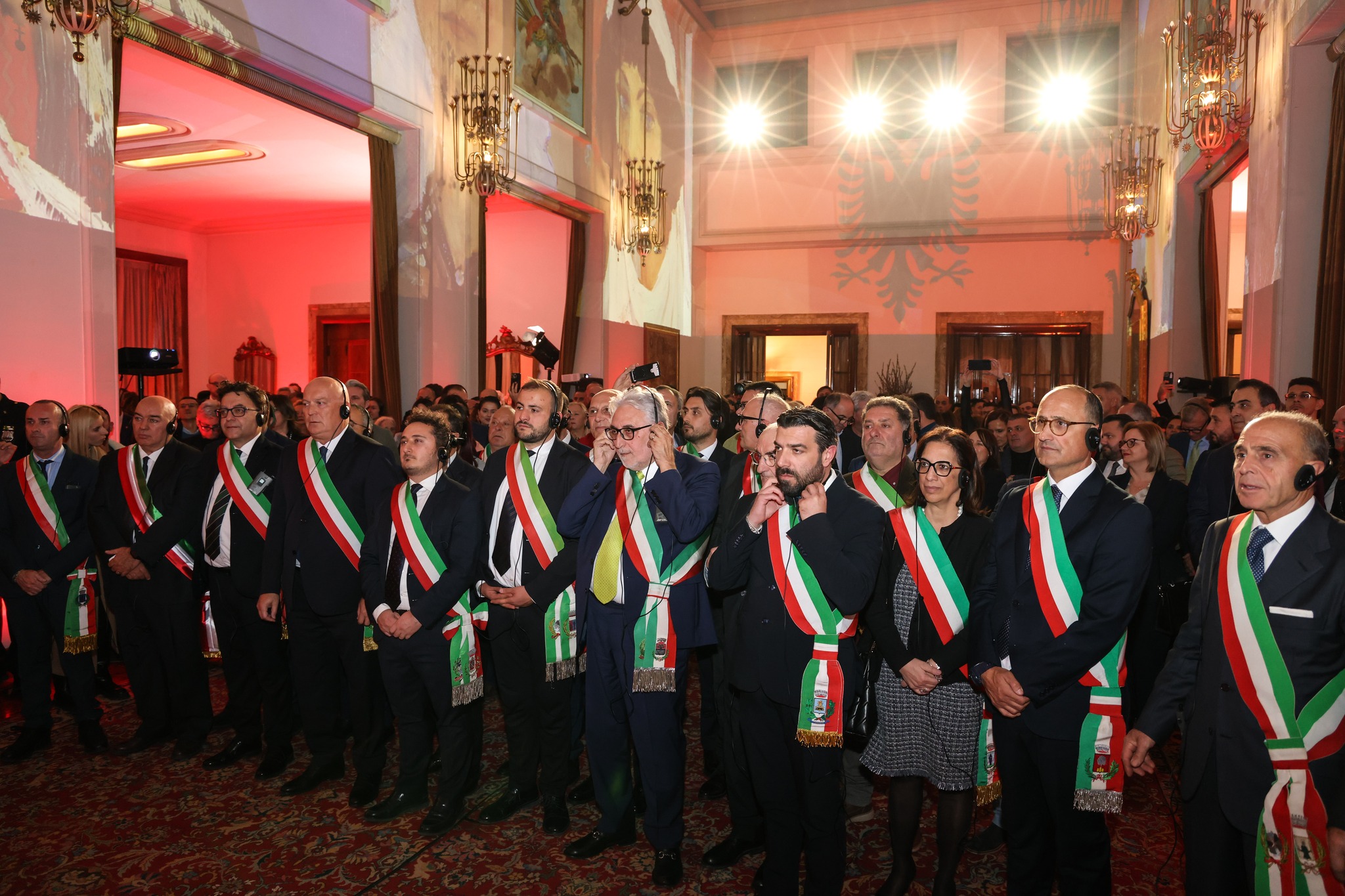 Reception of the Mayor of Tirana on the eve of the 111th anniversary of Independence