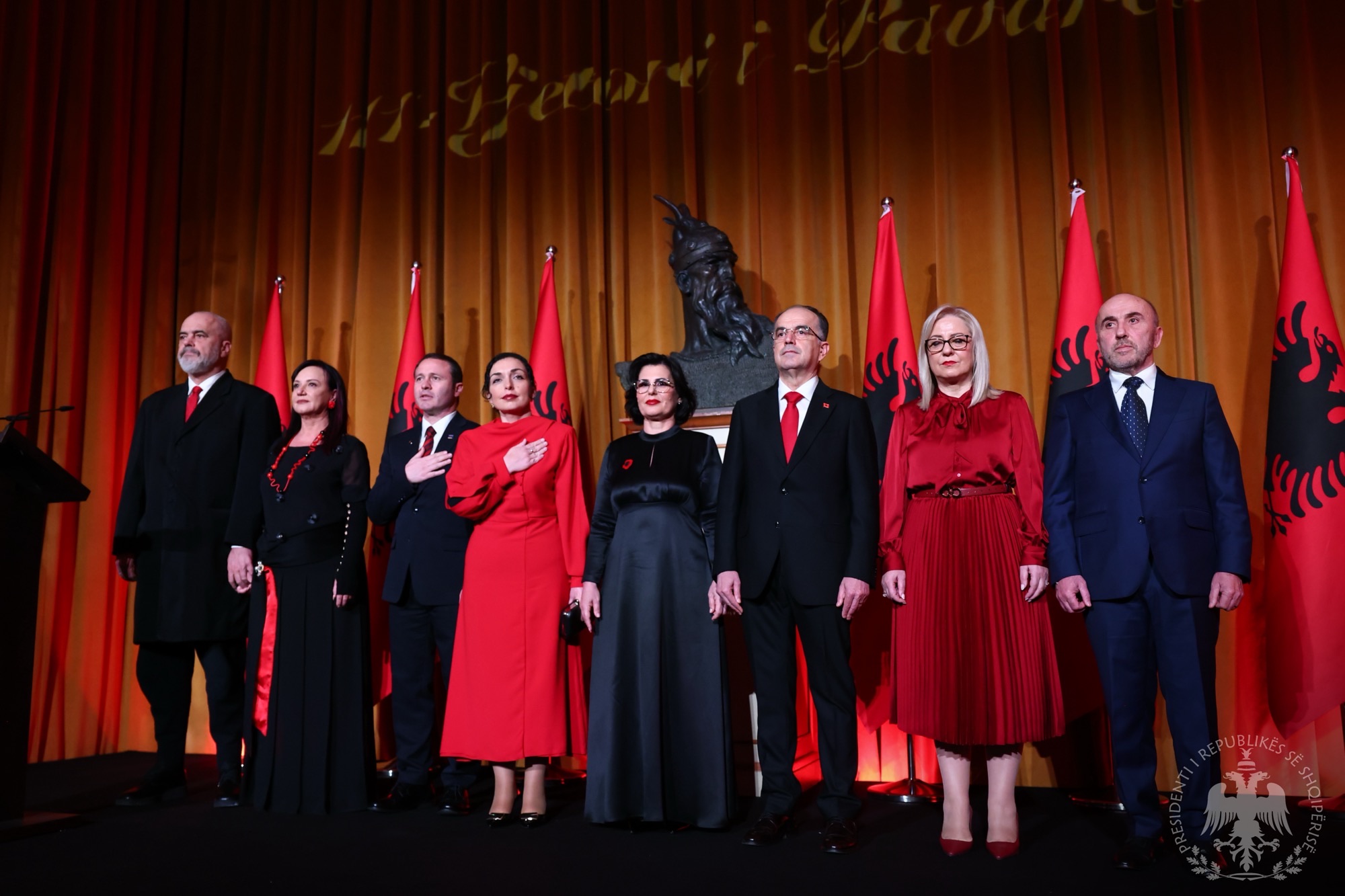 Reception on the occasion of the 111th Anniversary of Albania’s Independence