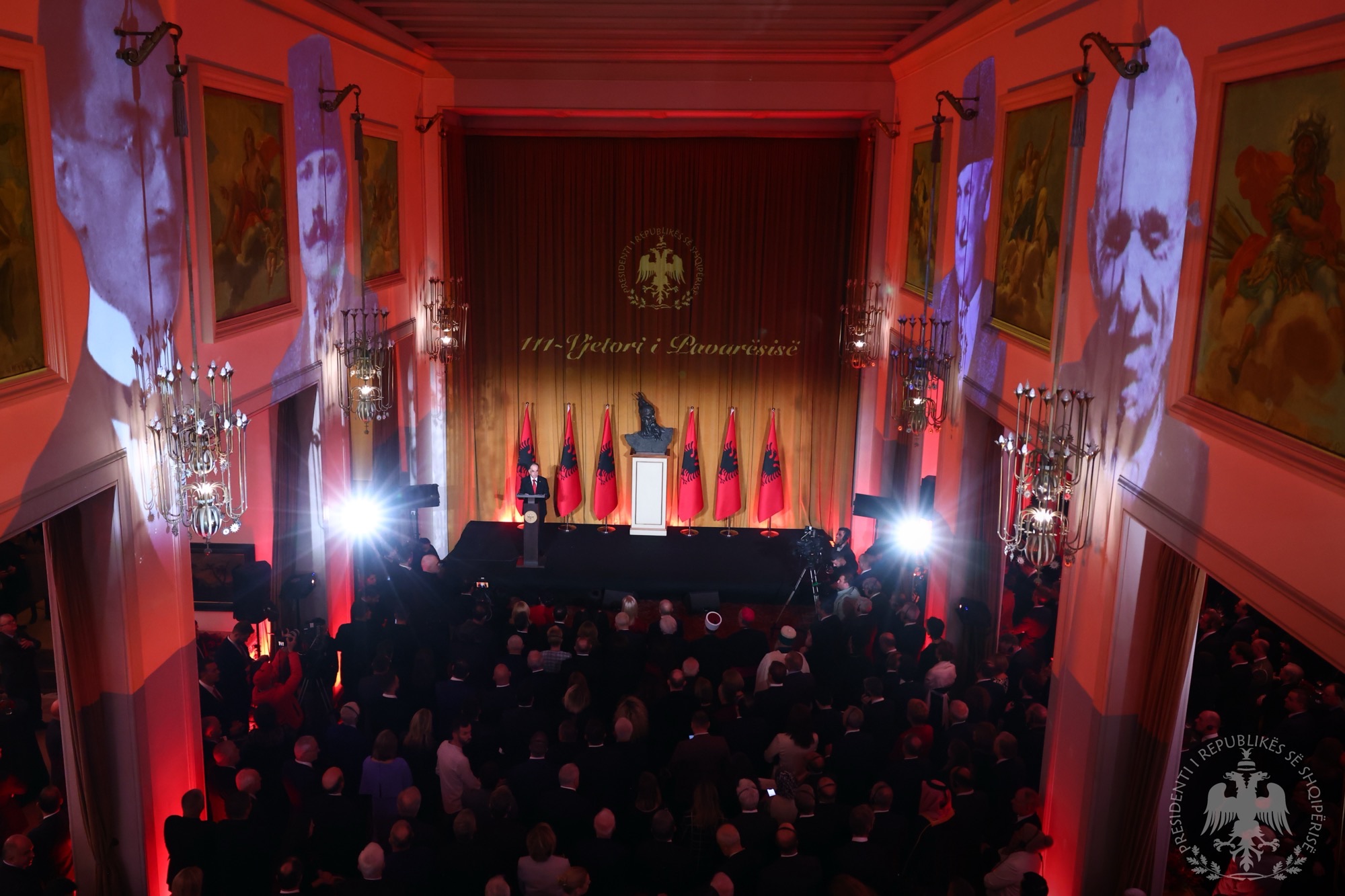 Reception on the occasion of the 111th Anniversary of Albania’s Independence