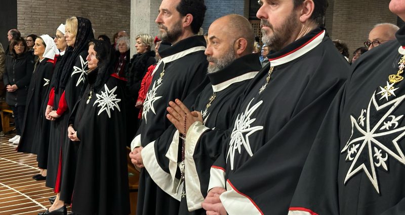 Ambassador joing pilgrimage of the Umbria Delegation of the Sovereign Military Order of Malta