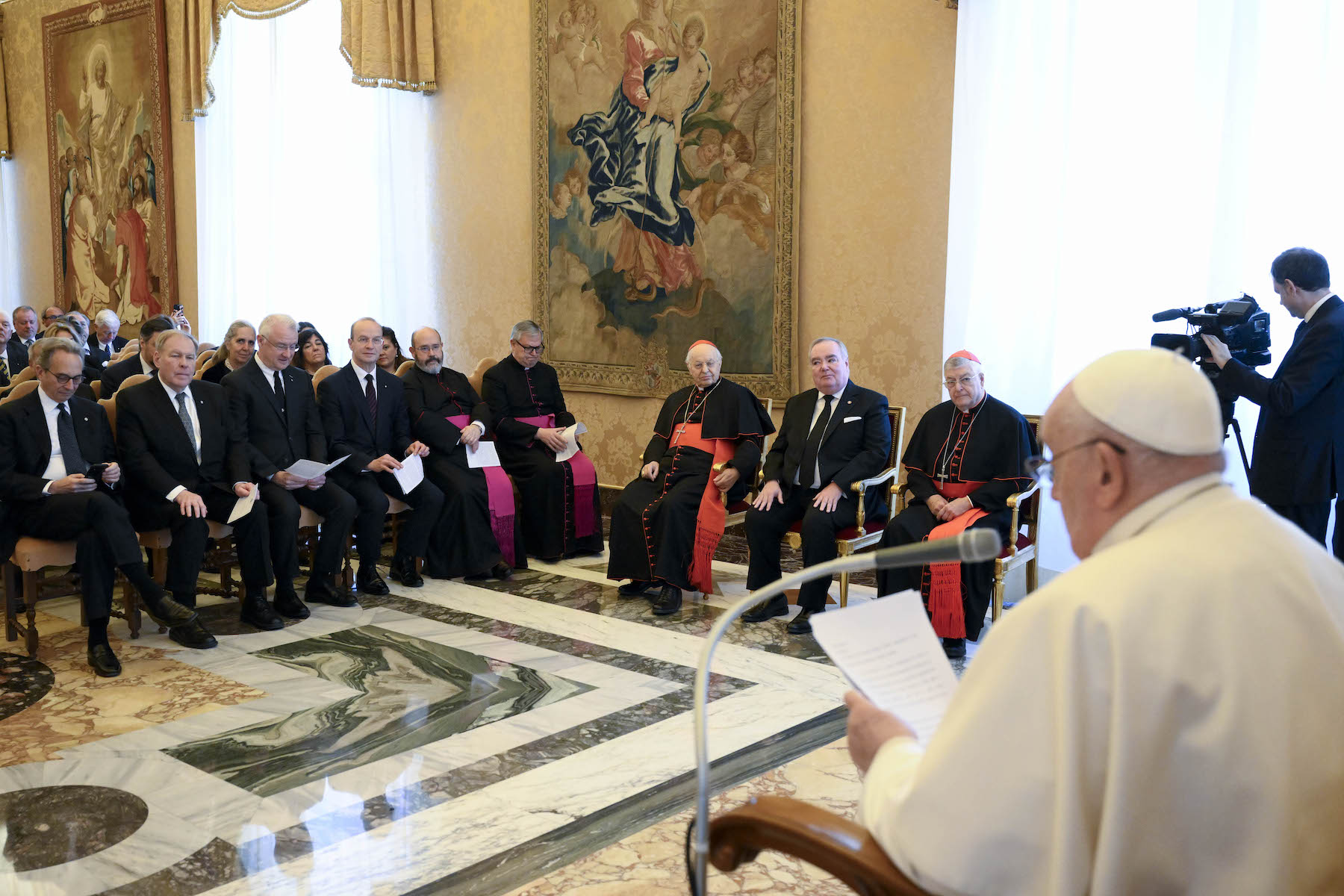 Audience with Holy Father opens final day of Order of Malta’s Ambassadors Conference