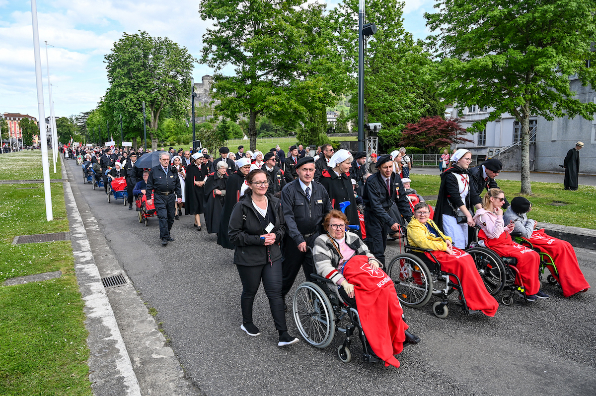 Order of Malta 67th International Pilgrimage to Lourdes is underway