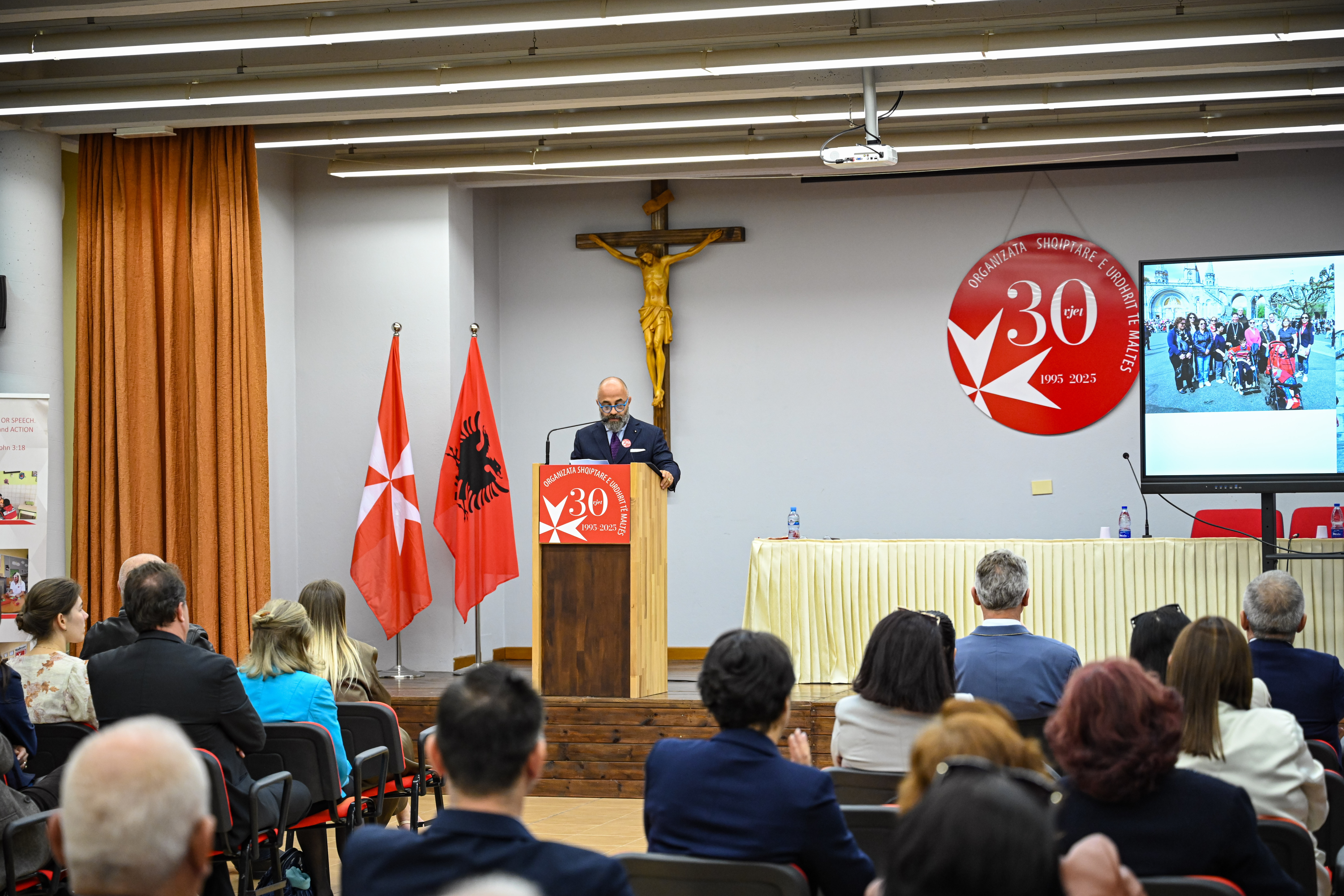 Në Shkodër kremtohet 30-Vjetori i Organizatës Shqiptare të Urdhrit të Maltës