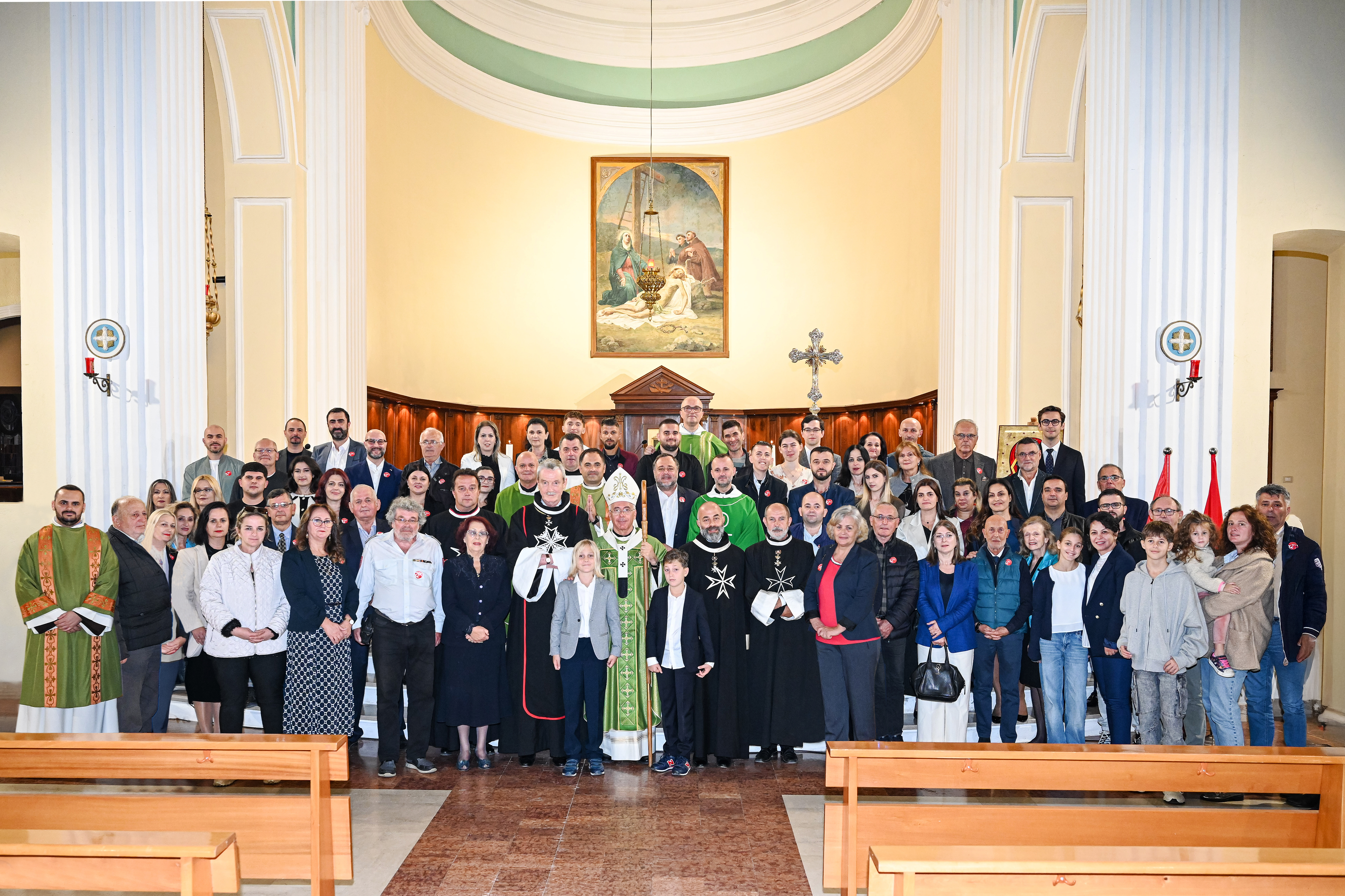 Solemn Holy Mass Concludes the 30th Anniversary Celebrations of Malteser Albania