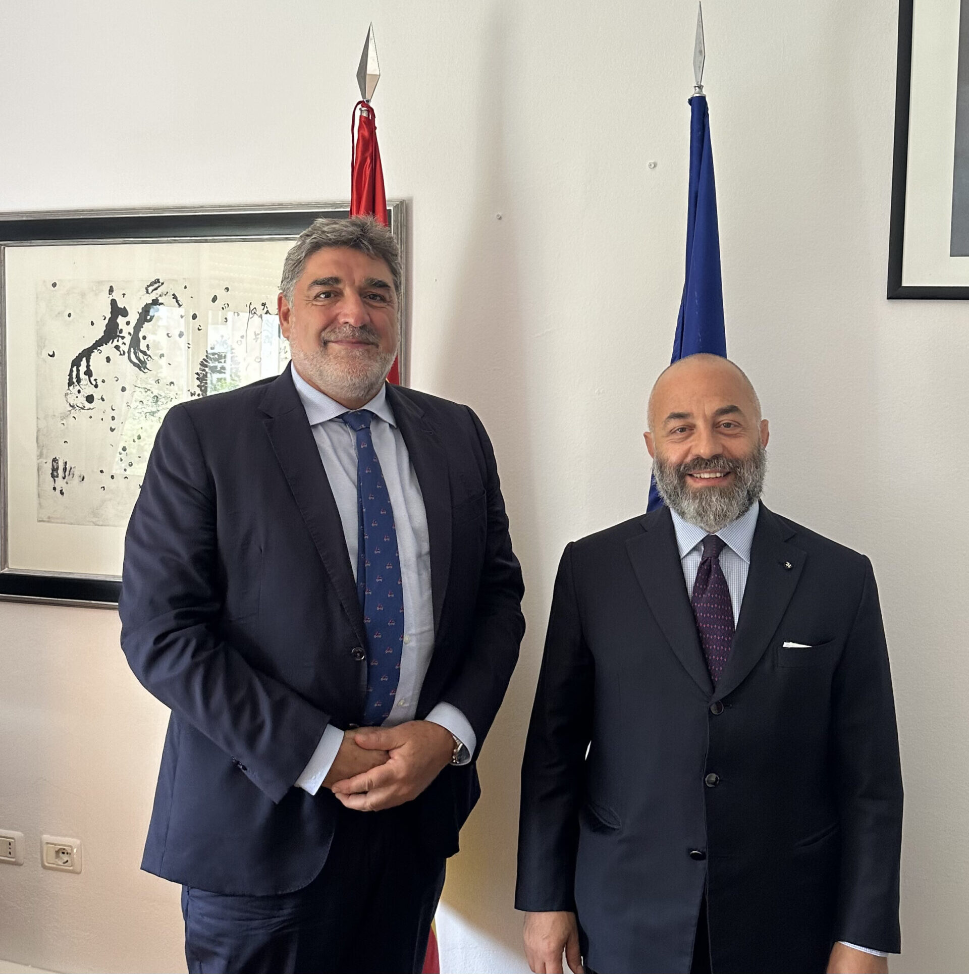 Courtesy Visit to the Ambassador of Spain