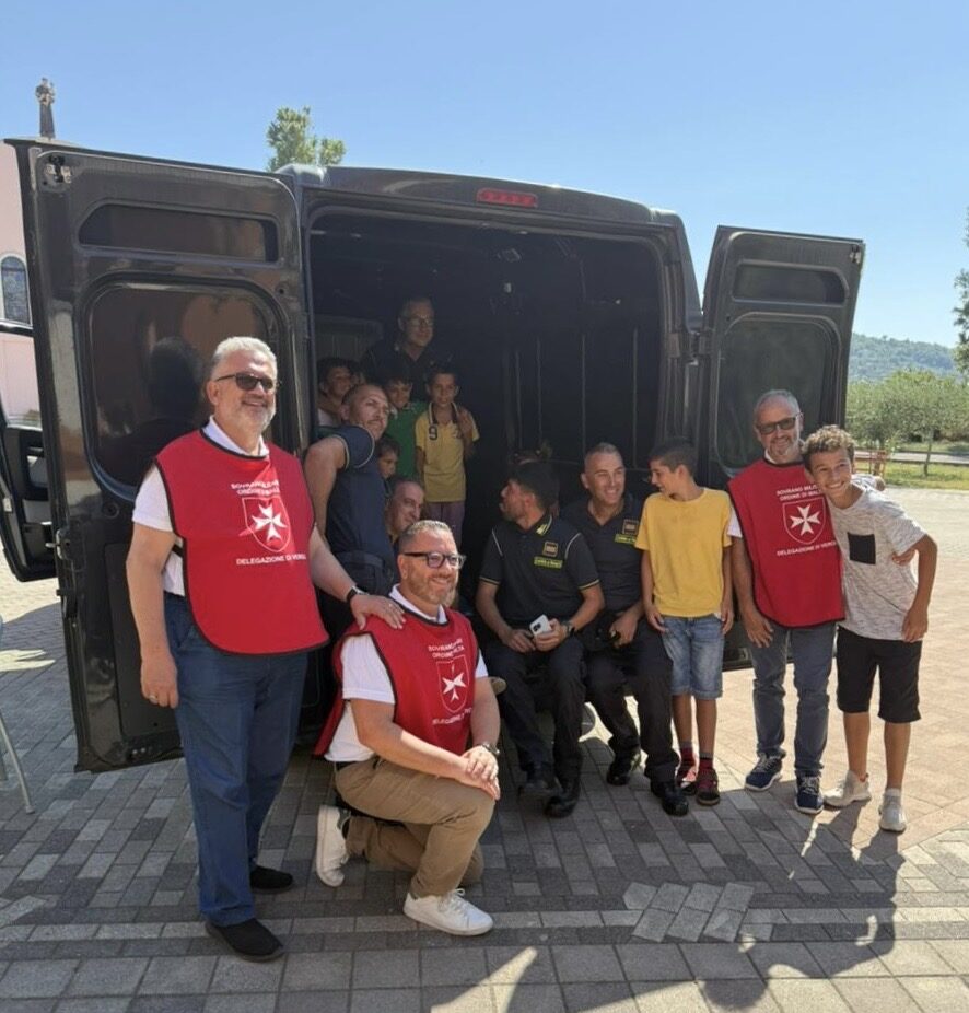 Humanitarian Delivery at the Betania Center in Fushë-Krujë Supported by the Order of Malta