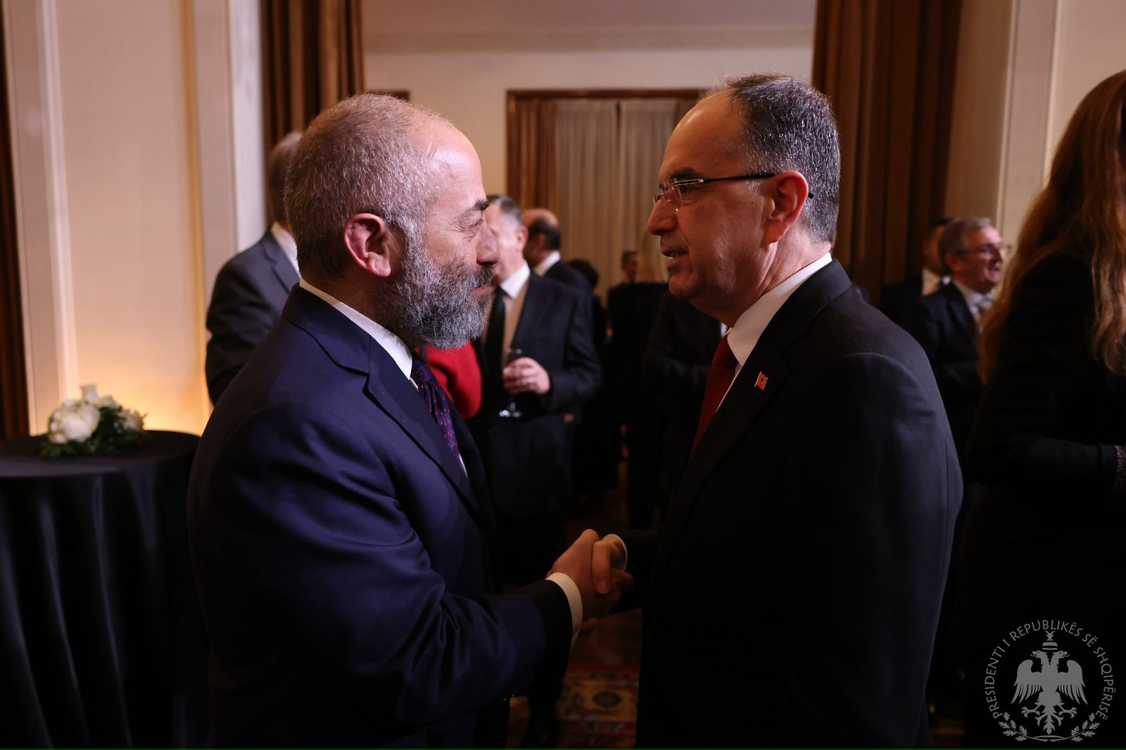 Ambassador Palumbo Attends the Traditional Reception for the Diplomatic Corps