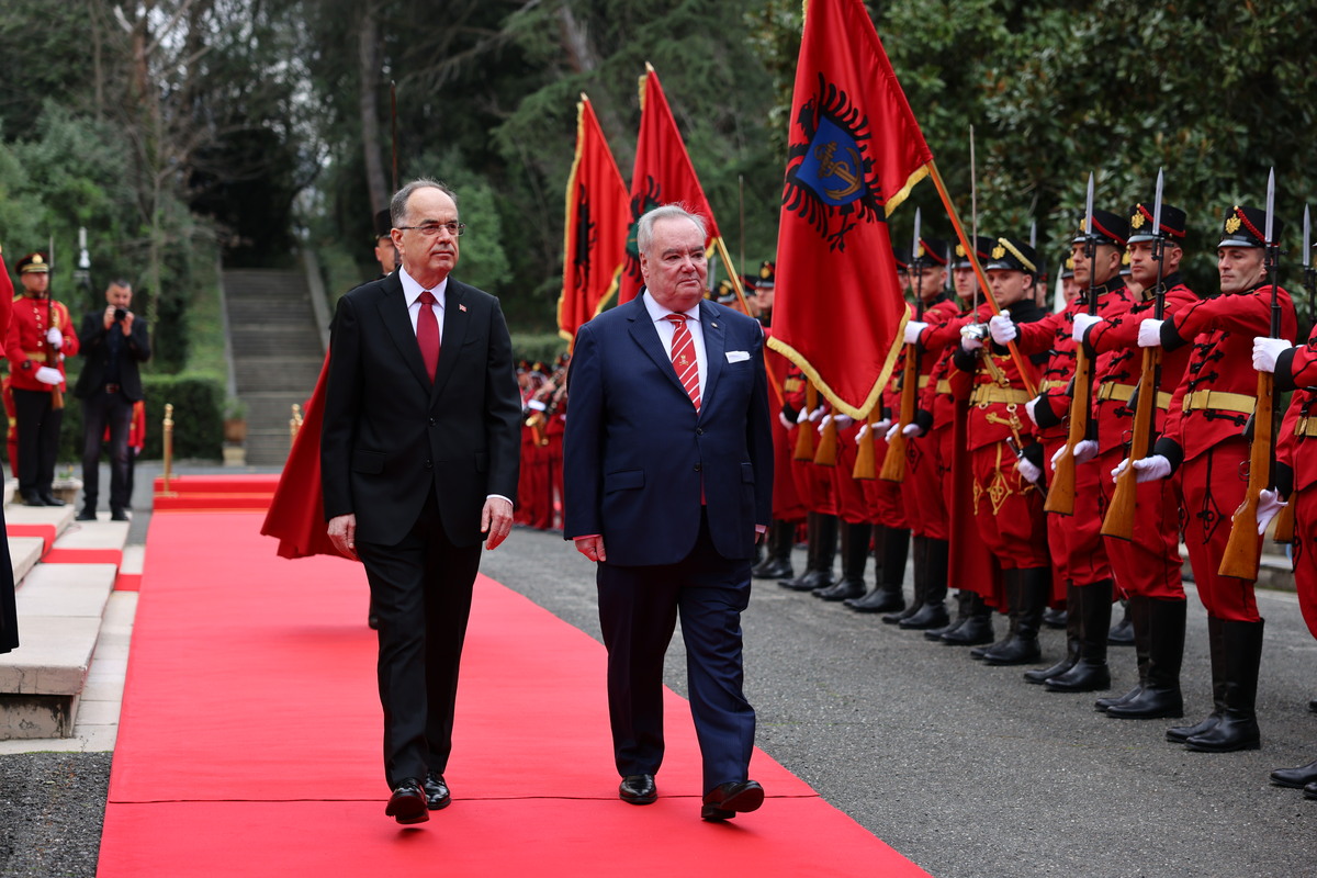 Official visit of Grand Master of Sovereign Order of Malta to Albania
