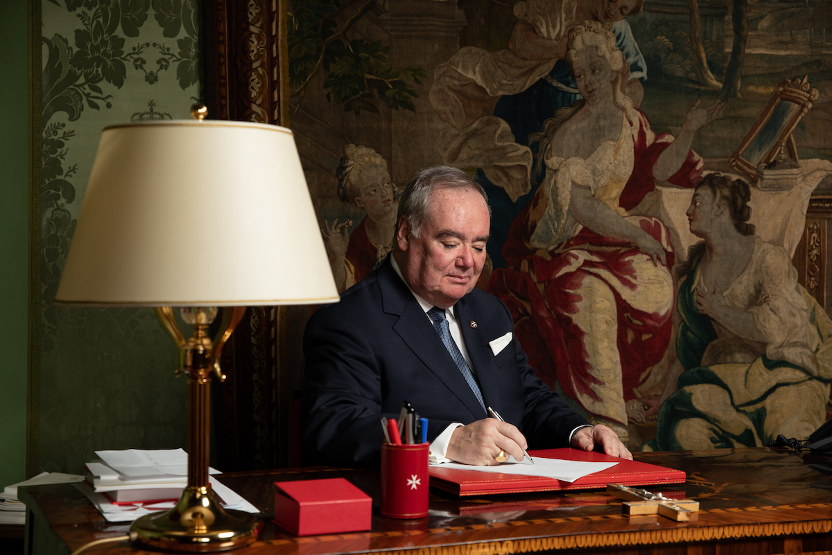 The 2025 Christmas Message of the Prince and Grand Master H.M.E.H. Fra’ John Dunlap
