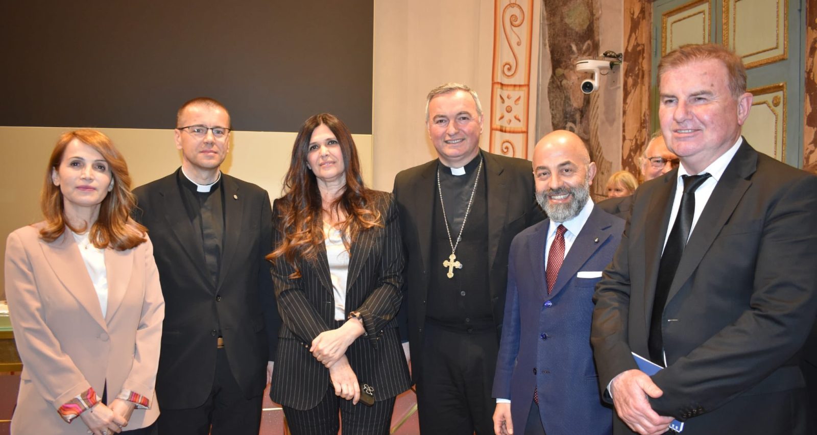 Ambassador Stefano Palumbo attends high-level conference on Our Lady of Good Counsel in Rome