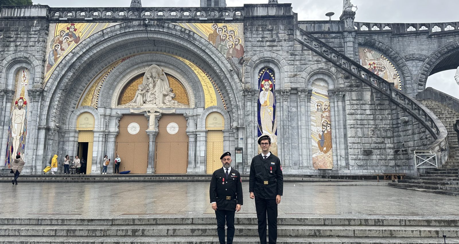 Ambassador Palumbo and Counsellor Shala Join the 68th International Pilgrimage to Lourdes