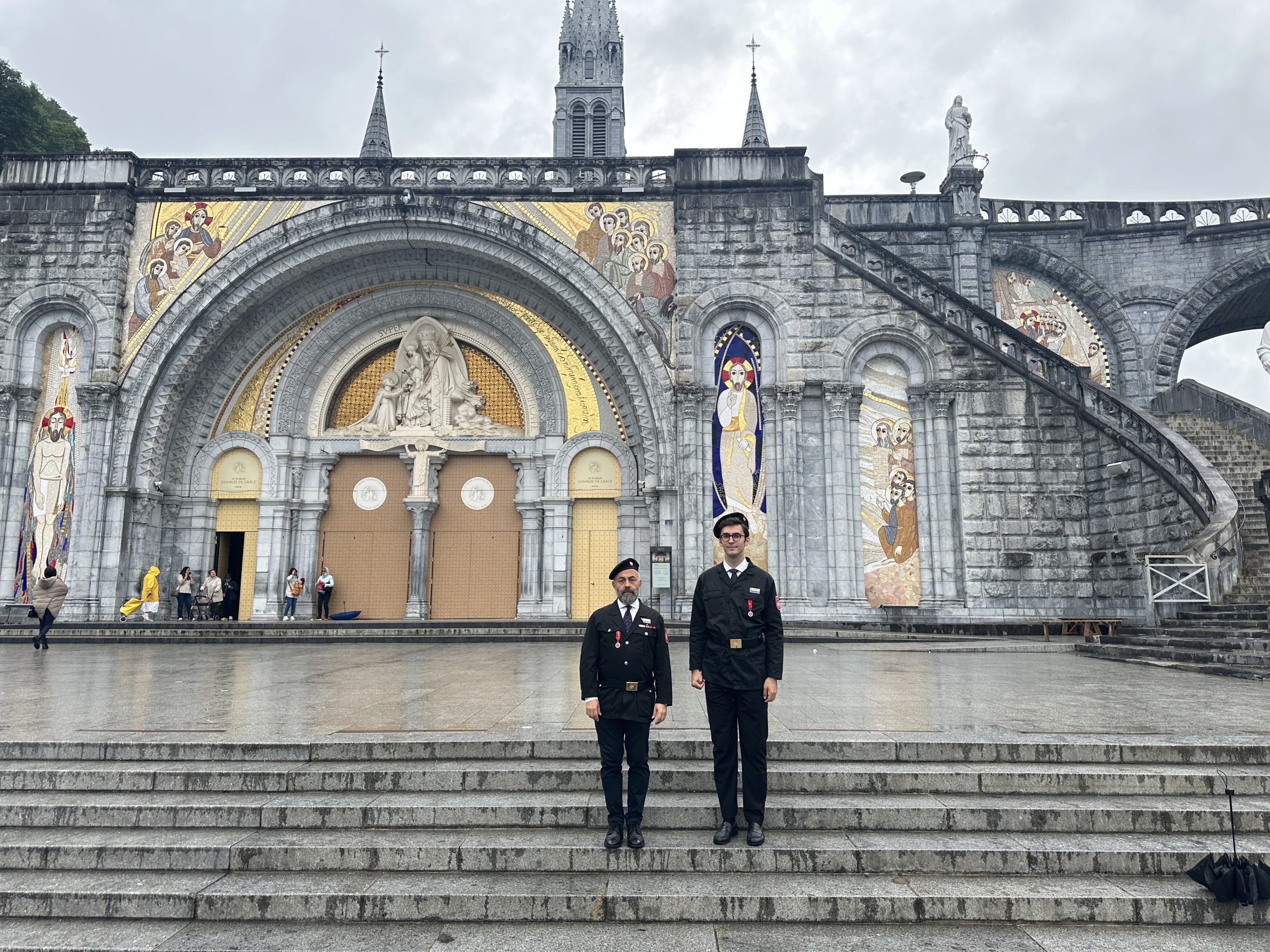 Ambassador Palumbo and Counsellor Shala Join the 68th International Pilgrimage to Lourdes
