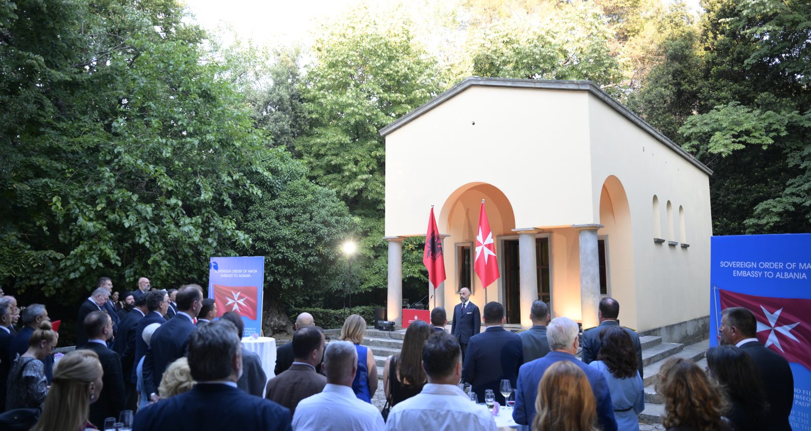 Celebration of the Patron Saint of the Sovereign Order of Malta: Annual Reception in Tirana