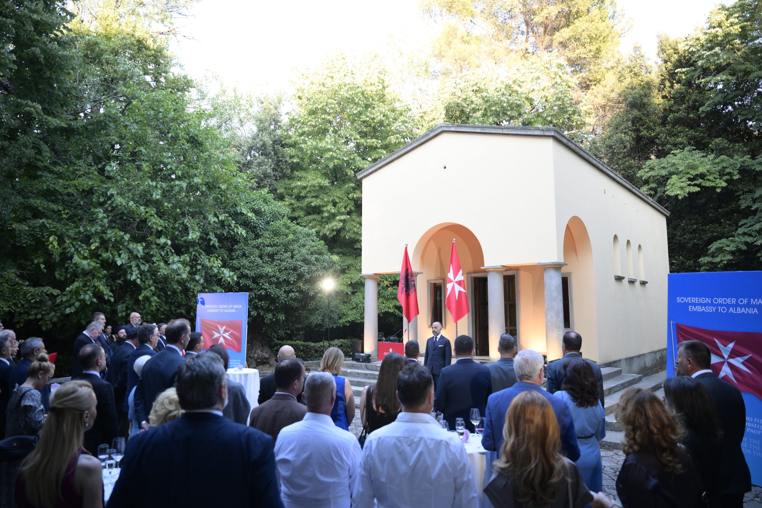 Celebration of the Patron Saint of the Sovereign Order of Malta: Annual Reception in Tirana